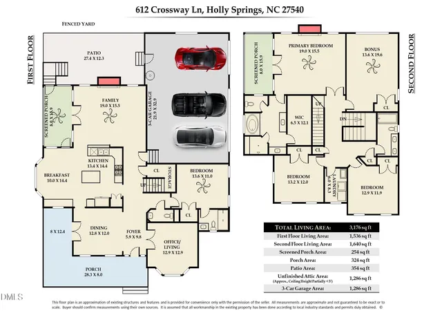 59th image of 612 Crossway Ln, Holly Springs, NC 27540 | MLS# 10183397