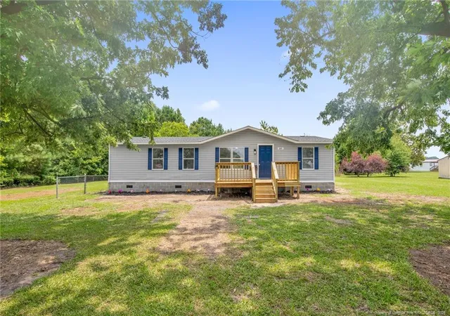 Photo 1 of Manufactured home for sale at 64 Outfield Dr, Bladenboro, NC 28320 | MLS# 766709 | Listing updated on 2026-07-29