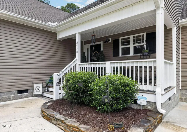 Photo 3 of Sale Pending at 2570 Tarheel Rd, Benson, NC 27504 | MLS# 10183396 | Listing updated on 2026-09-23