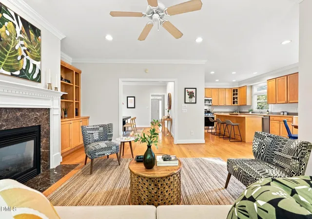 Photo 5 of Sale Pending at 100 Harvest Ct, Carrboro, NC 27510 | MLS# 10186340 | Listing updated on 2026-08-25