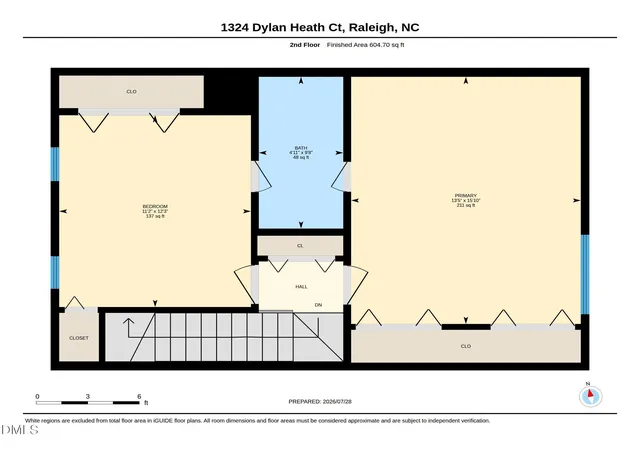 22nd image of 1324 Dylan Heath Ct, Raleigh, NC 27608 | MLS# 10183500