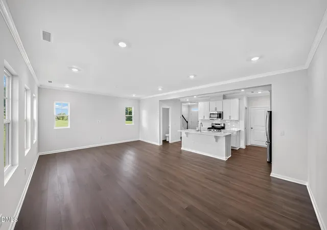 Photo 3 of Townhouse for sale at 1210 Blue Dasher Ln, Wake Forest, NC 27587 | MLS# 10183317 | Listing updated on 2026-09-16