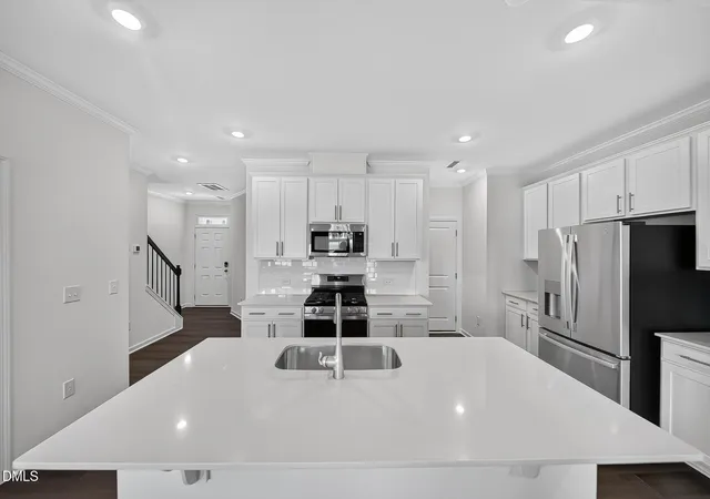 Photo 3 of Townhouse for sale at 1210 Blue Dasher Ln, Wake Forest, NC 27587 | MLS# 10183317 | Listing updated on 2026-09-16