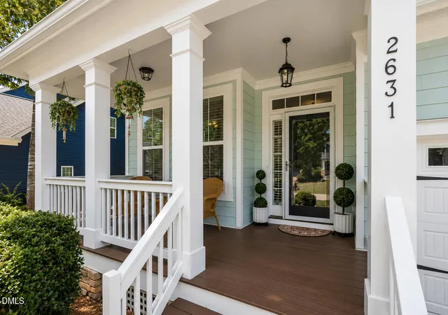 Photo 3 of Single family home for sale at 2631 Brighton Blf Dr, Apex, NC 27539 | MLS# 10183559 | Listing updated on 2026-08-11