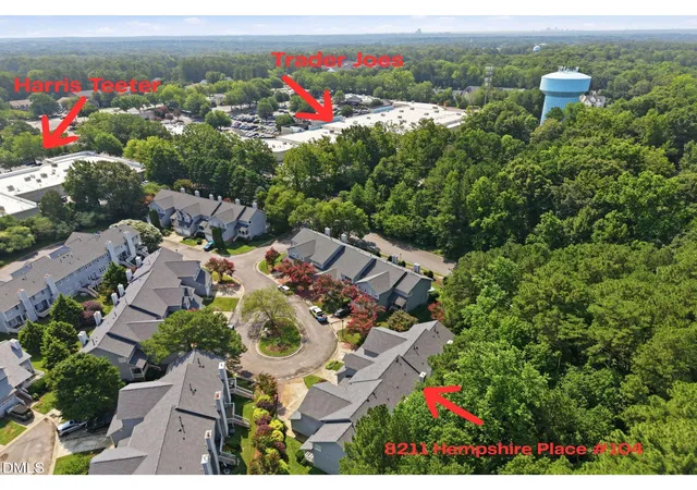 Photo 3 of Sale Pending at 8211 Hempshire Pl #104, Raleigh, NC 27613 | MLS# 10183591 | Listing updated on 2026-09-04