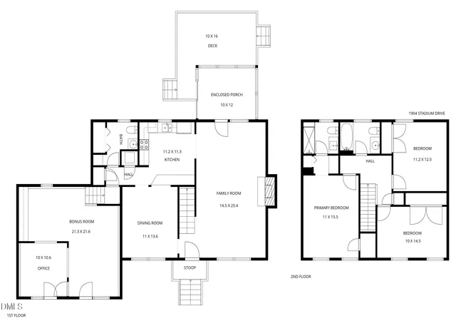 42nd image of 1904 Stadium Dr, Durham, NC 27705 | MLS# 10184878