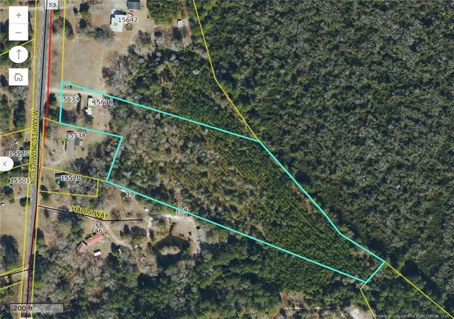 Photo 1 of Land for sale at 15634 Nc Hwy 53 W, White Oak, NC 28399 | MLS# 766915 | Listing updated on 2026-07-30