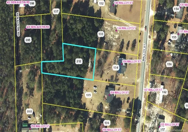Photo 1 of Land for sale at Malloy St, Raeford, NC 28376 | MLS# 766918 | Listing updated on 2026-07-31