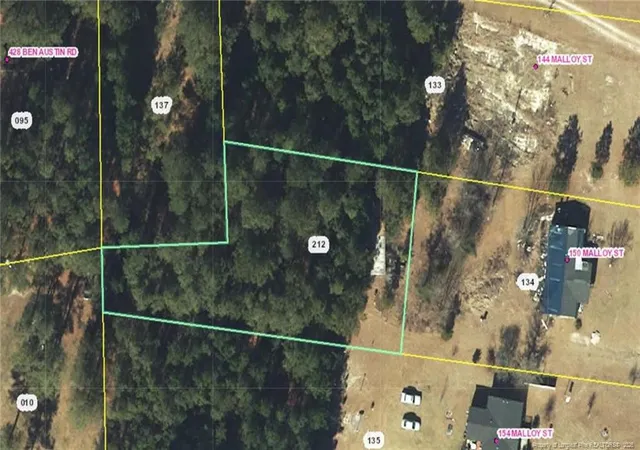 Photo 2 of Land for sale at Malloy St, Raeford, NC 28376 | MLS# 766918 | Listing updated on 2026-07-31