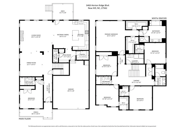 Photo 31 of Single family home for sale at 3483 Horton Ridge Blvd, New Hill, NC 27562 | MLS# 10183507 | Listing updated on 2026-08-27