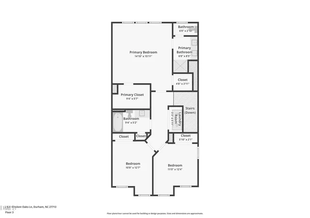 50th image of 2120 Opulent Oaks Ln, Durham, NC 27713 | MLS# 10185622