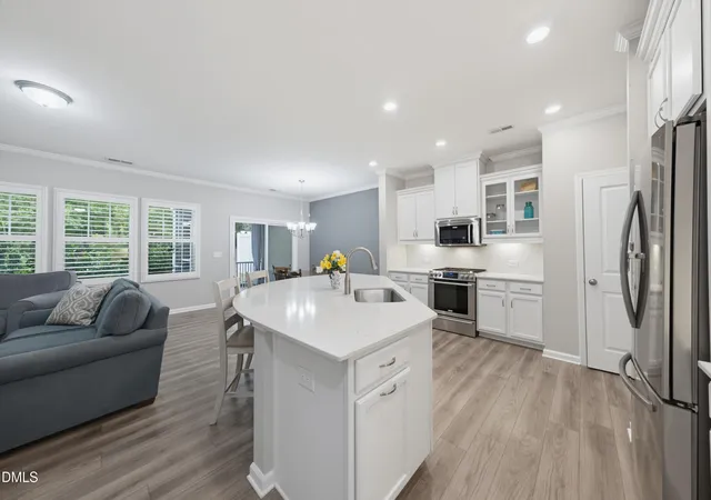 Photo 2 of Townhouse for sale at 455 Great Eno Path, Hillsborough, NC 27278 | MLS# 10183522 | Listing updated on 2026-08-31
