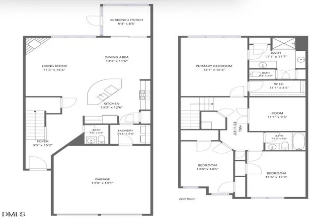 Photo 5 of Townhouse for sale at 455 Great Eno Path, Hillsborough, NC 27278 | MLS# 10183522 | Listing updated on 2026-08-31