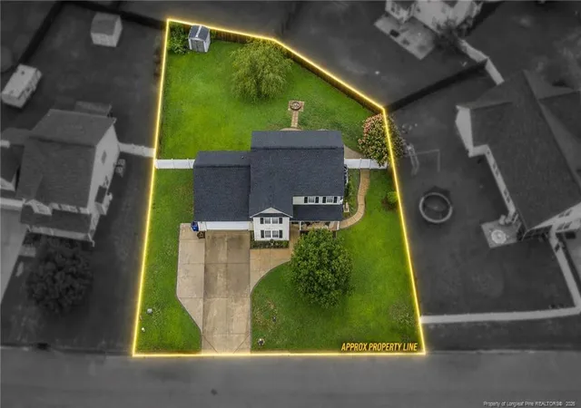 Photo 3 of Single family home for sale at 626 Fairfield Cir, Raeford, NC 28376 | MLS# 766923 | Listing updated on 2026-09-04