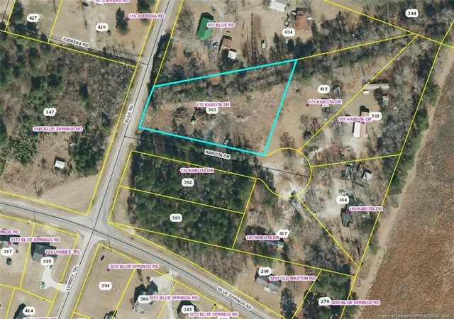 Photo 1 of Land for sale at 135 Kabota Dr, Red Springs, NC 28377 | MLS# 766939 | Listing updated on 2026-09-01