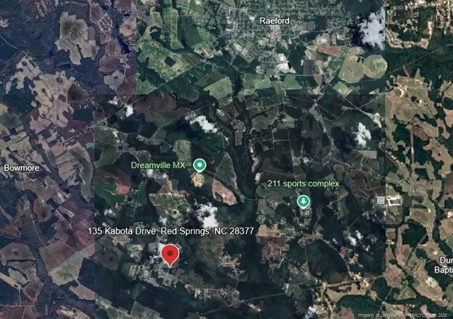 Photo 6 of Land for sale at 135 Kabota Dr, Red Springs, NC 28377 | MLS# 766939 | Listing updated on 2026-09-01
