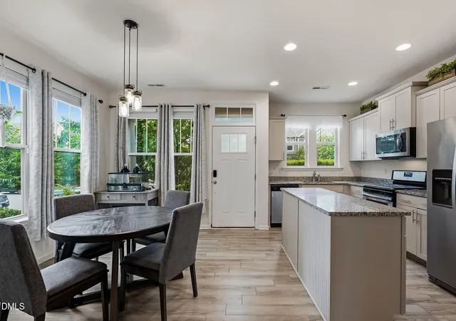 Photo 3 of Townhouse for sale at 1721 Shady Oaks Dr, Wendell, NC 27591 | MLS# 10183861 | Listing updated on 2026-09-14
