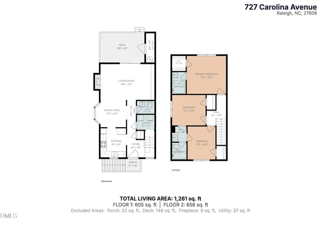 75th image of 725/727 Carolina Ave, Raleigh, NC 27606 | MLS# 10185199