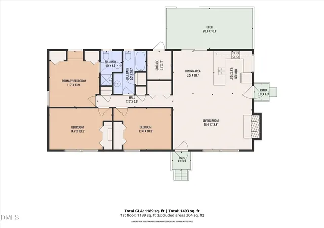 41st image of 5804 Caledonia St, Raleigh, NC 27609 | MLS# 10184717