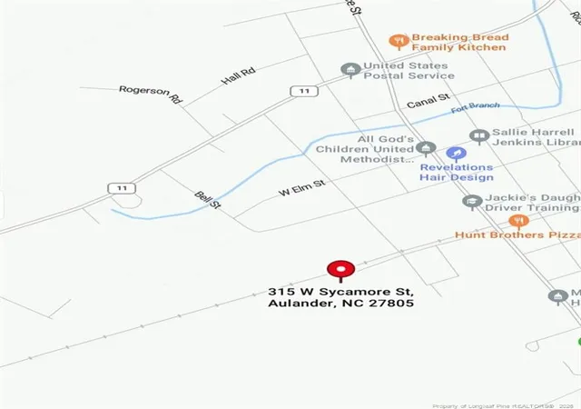 Photo 1 of Land for sale at 309 313 W & 315 Sycamore St, Aulander, NC 27805 | MLS# 765963 | Listing updated on 2026-07-31