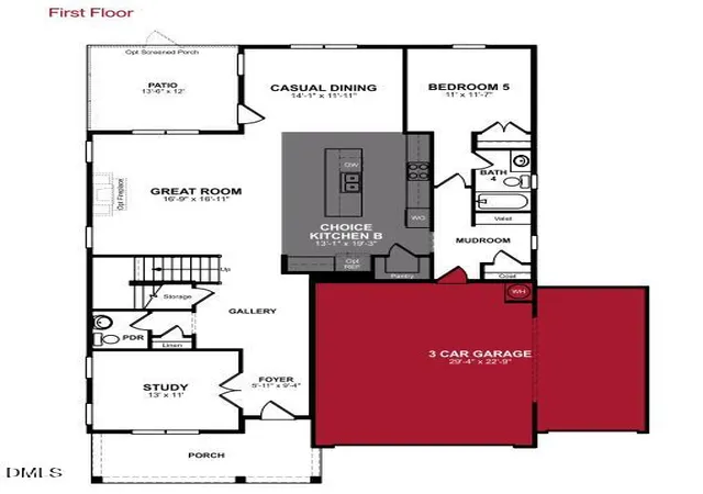 5th image of 620 Blackwood Ct, Durham, NC 27705 | MLS# 10184072