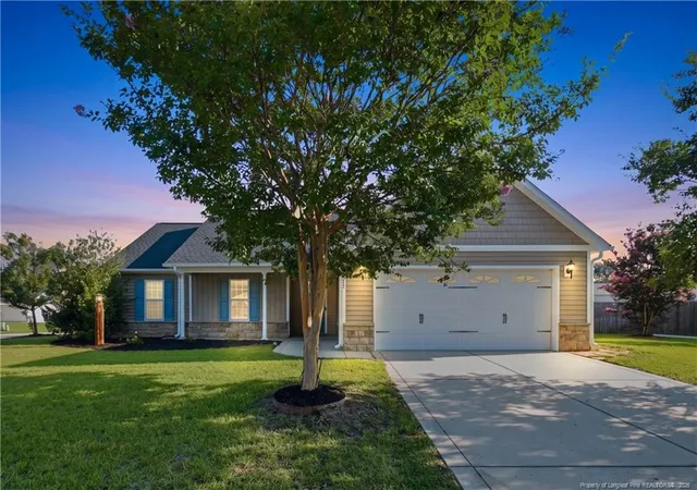 Photo 1 of Single family home for sale at 675 Hogart St, Raeford, NC 28376 | MLS# 766907 | Listing updated on 2026-09-03