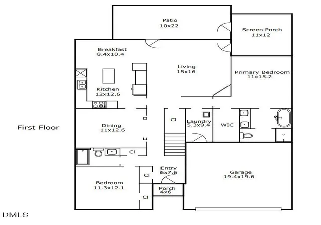 58th image of 210 Muir Brook Pl, Cary, NC 27519 | MLS# 10184639