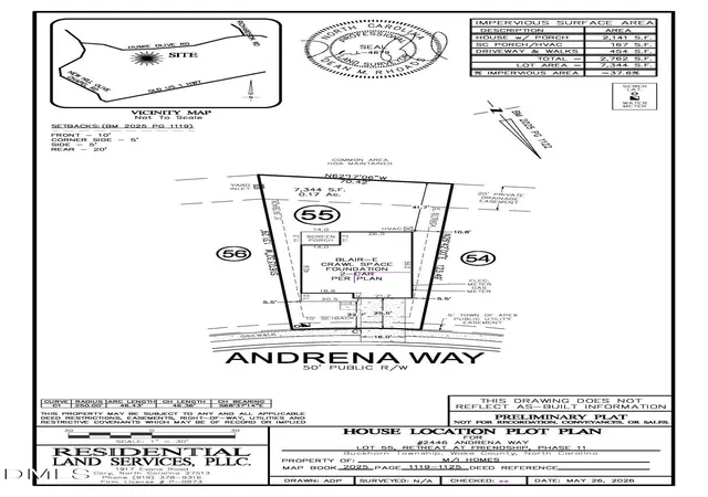 5th image of 2446 Andrena Wy, New Hill, NC 27562 | MLS# 10183749
