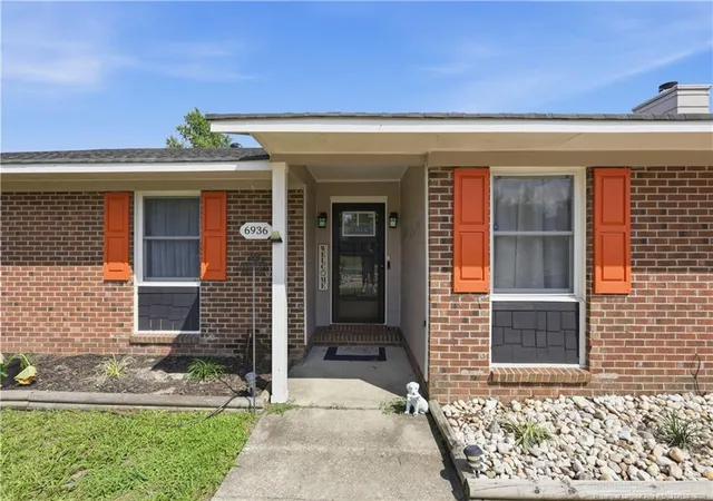 Photo 3 of Single family home for sale at 6936 Wickersham Dr, Fayetteville, NC 28314 | MLS# 766970 | Listing updated on 2026-10-09