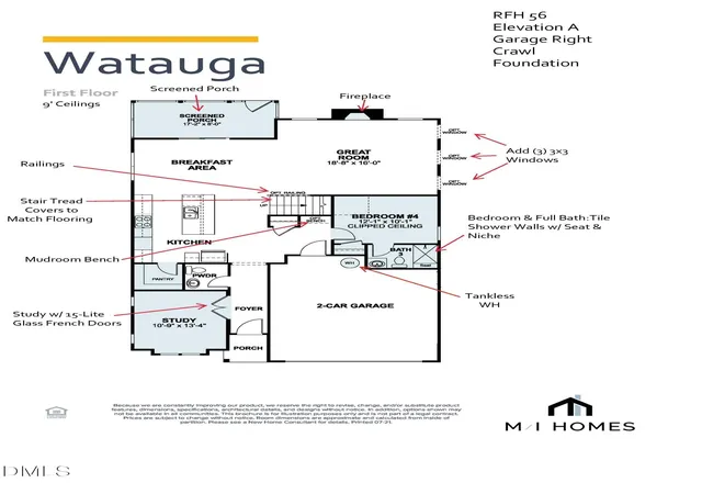 Photo 3 of Single family home for sale at 2450 Andrena Way #56, New Hill, NC 27562 | MLS# 10183759 | Listing updated on 2026-09-03