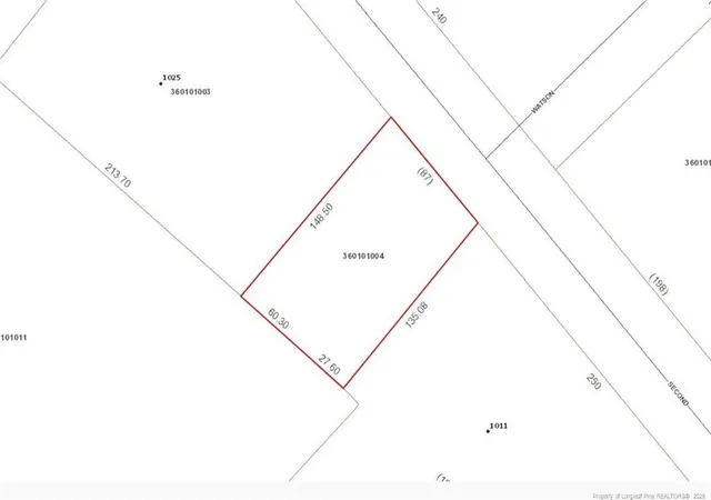 Photo 3 of Land for sale at W 2nd Avenue, Red Springs, NC 28377 | MLS# 766986 | Listing updated on 2026-07-31