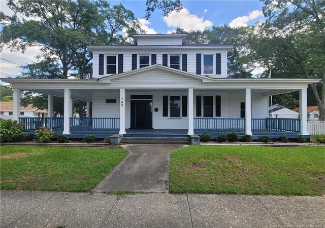Photo 1 of Single family home for sale at 708 N Cedar St, Lumberton, NC 28358 | MLS# 766994 | Listing updated on 2026-08-02