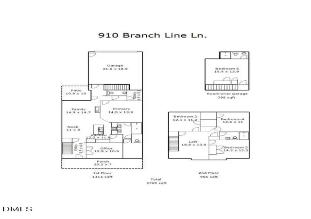 38th image of 910 Branch Line Ln, Apex, NC 27502 | MLS# 10183807