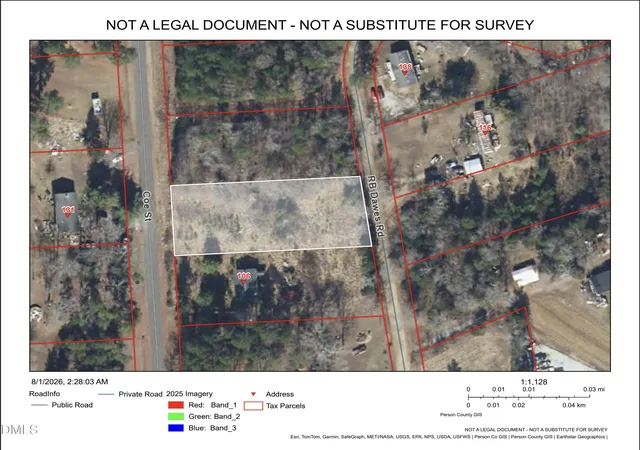 1st image of 0 Coe St, Timberlake, NC 27583 | MLS# 10183822