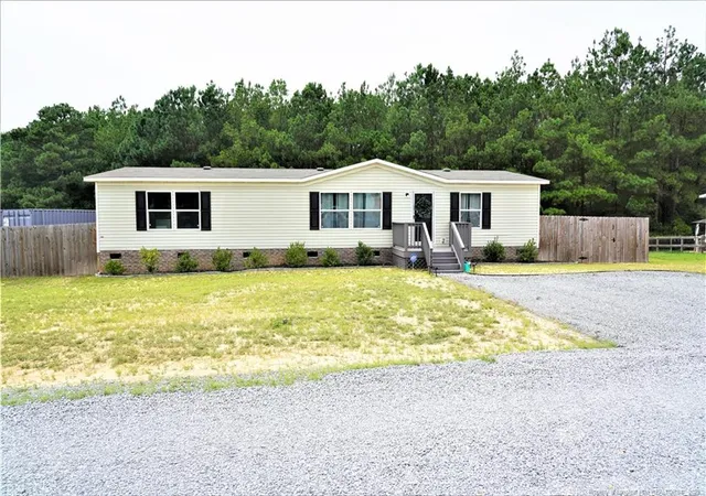 Photo 1 of Manufactured home for sale at 3927 Mckethan St, Wade, NC 28395 | MLS# 766889 | Listing updated on 2026-09-02