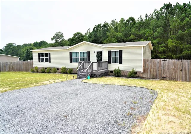 Photo 2 of Manufactured home for sale at 3927 Mckethan St, Wade, NC 28395 | MLS# 766889 | Listing updated on 2026-09-02