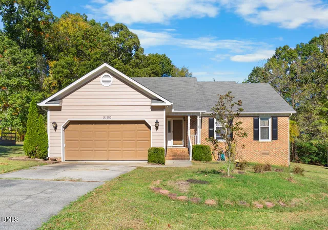 Photo 1 of Single family home for sale at 5100 Stardust Dr, Durham, NC 27712 | MLS# 10183885 | Listing updated on 2026-09-16