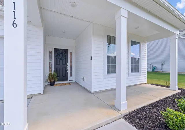 Photo 3 of Single family home for sale at 116 Hay Fld Dr, Lillington, NC 27546 | MLS# 10183911 | Listing updated on 2026-09-26