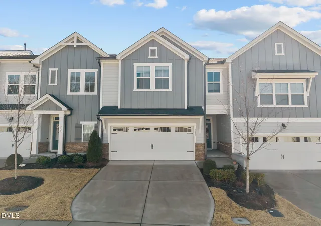 Photo 1 of Townhouse for sale at 6523 Amber Springs Dr, Durham, NC 27713 | MLS# 10184087 | Listing updated on 2026-09-09