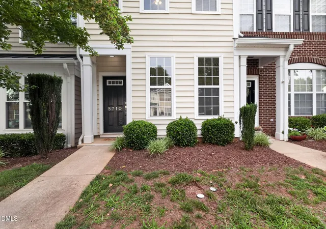 Photo 1 of Townhouse for sale at 5710 Corbon Crst Ln, Raleigh, NC 27612 | MLS# 10183980 | Listing updated on 2026-08-28