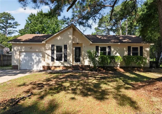 Photo 1 of Single family home for sale at 1608 Tysor Dr, Fayetteville, NC 28304 | MLS# 767032 | Listing updated on 2026-08-02