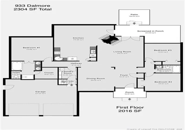 Photo 3 of Single family home for sale at 933 Dalmore Dr, Fayetteville, NC 28311 | MLS# 767035 | Listing updated on 2026-08-24