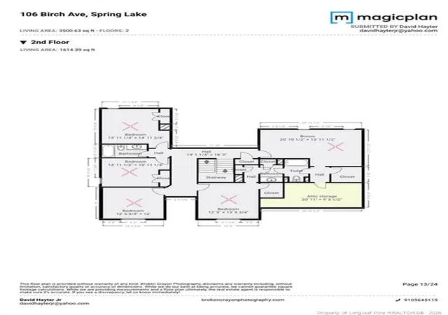 47th image of 106 Birch Ave, Spring Lake, NC 28390 | MLS# 767037