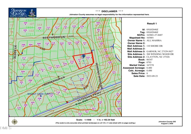 8th image of 200 Winding Wood Dr, Clayton, NC 27520 | MLS# 10184172