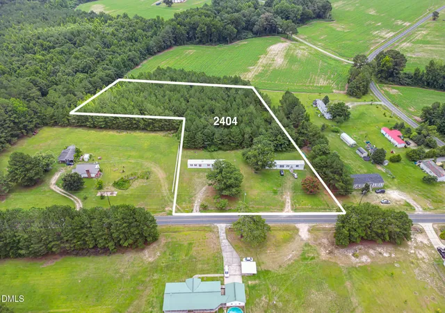 Photo 1 of Land for sale at 2404 Bella Brg Rd, Broadway, NC 27505 | MLS# 10184033 | Listing updated on 2026-08-03