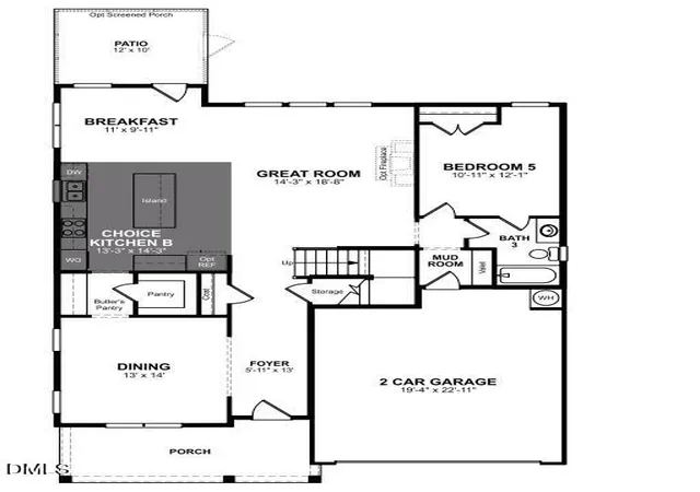 5th image of 616 Blackwood Ct, Durham, NC 27705 | MLS# 10184070