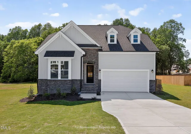 Photo 1 of Single family home for sale at 58 Knotts Loop, Lillington, NC 27546 | MLS# 10185510 | Listing updated on 2026-09-04
