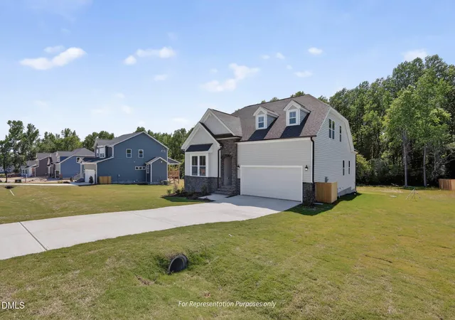 Photo 2 of Single family home for sale at 58 Knotts Loop, Lillington, NC 27546 | MLS# 10185510 | Listing updated on 2026-09-04