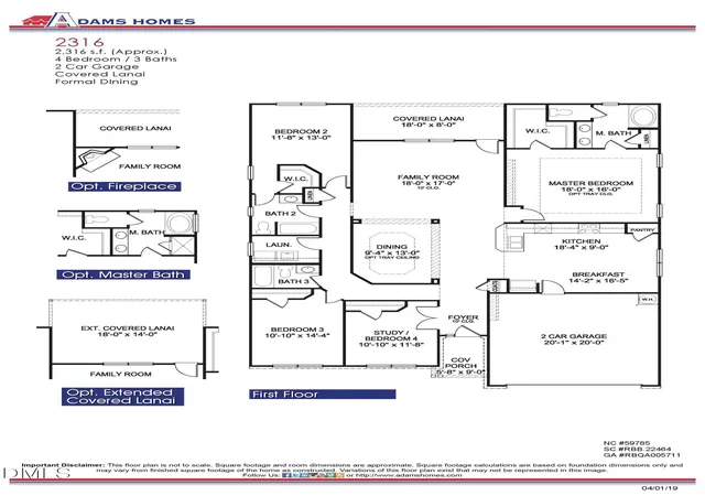 Photo 3 of Single family home for sale at 303 Galway Rd, Lillington, NC 27546 | MLS# 10185129 | Listing updated on 2026-09-28