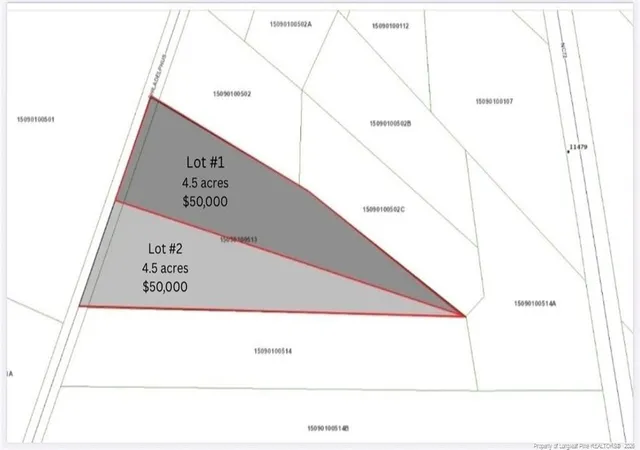 Photo 1 of Land for sale at Philadelphus Rd, Pembroke, NC 28372 | MLS# 767095 | Listing updated on 2026-08-03